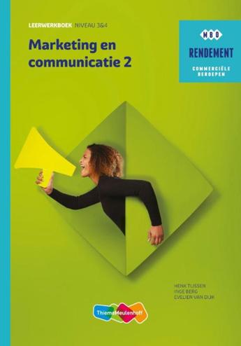 9789006372281 - Rendement leerwerkboek marketing en communicatie 2