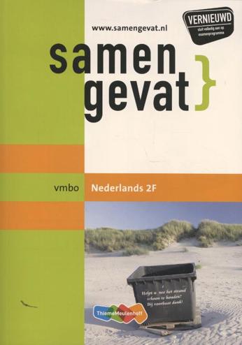 9789006372434 - Samengevat vmbo Nederlands