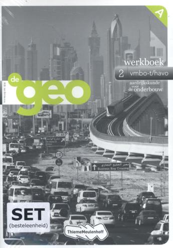 9789006372823 - De geo (9e editie) 2 vmbo-t/h werkboek dl a+b/totaallicentie