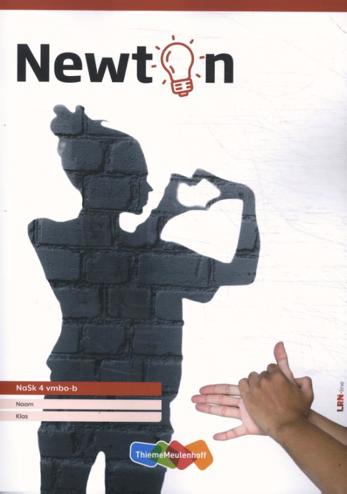 9789006373707 - Newton LRN-line NaSk I 4 vmbo-b online + boek 4-jaar afname