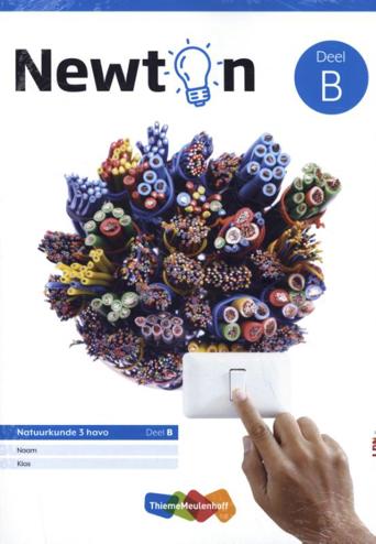 9789006373752 - Newton LRN-line Natuurkunde 3h online + boek 4-jaar afname