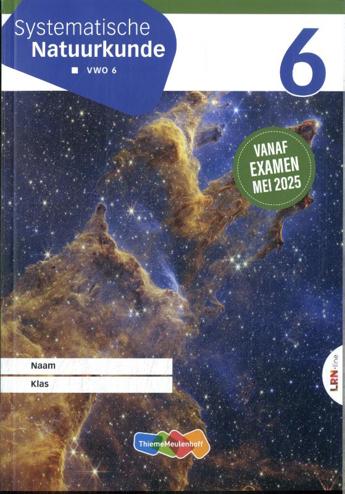 9789006373844 - Systematische Natuurkunde LRN-line Leerwerkboek 6 vwo examen vanaf 2025