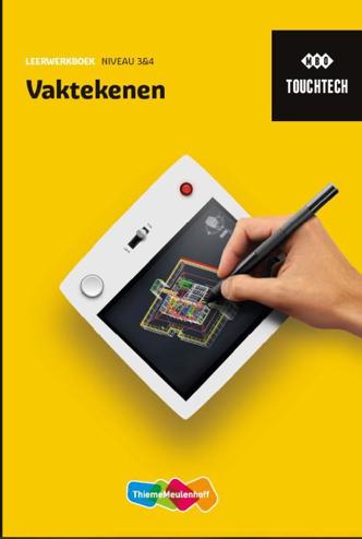 9789006373875 - TouchTech Vaktekenen Leerwerkboek