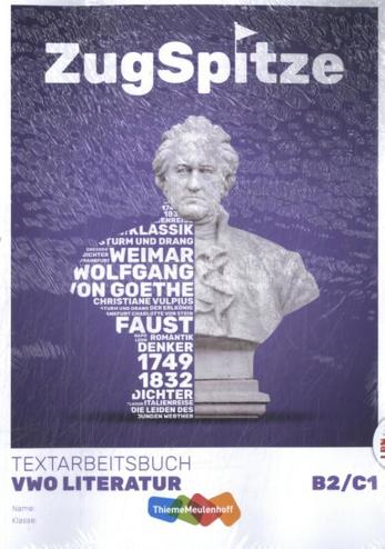 9789006373912 - ZugSpitze LRN-line tweede fase 5/6 vwo + Literatur onl + bk 4-jaar afname