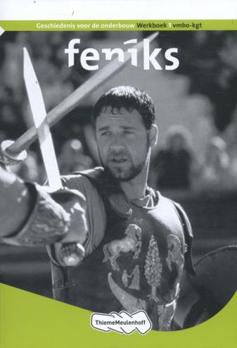 9789006391060 - Feniks 1 vmbo-kgt werkboek/totaallicentie