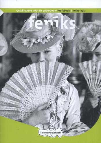 9789006391077 - Feniks 2 vmbo-kgt werkboek/totaallicentie