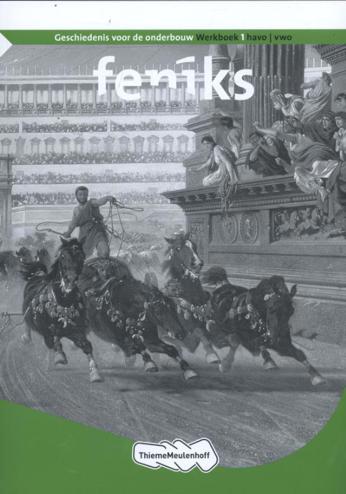 9789006391107 - Feniks 1hv werkboek/totaallicentie
