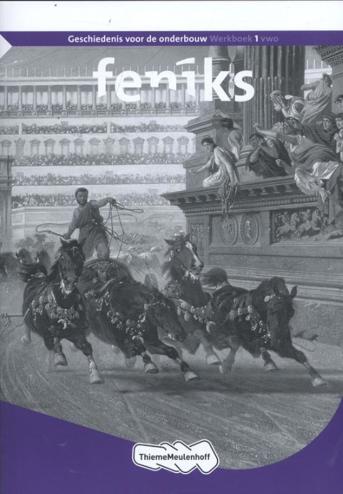 9789006391138 - Feniks 1v werkboek/totaallicentie