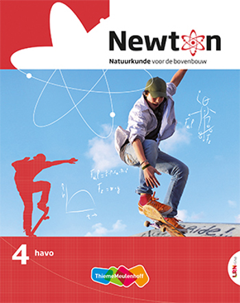 9789006391367 - Newton LRN-line 4h online + boek 4-jaar afname