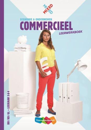 9789006391534 - Mixed vmbo commercieel leerwerkboek / startlicentie leerling