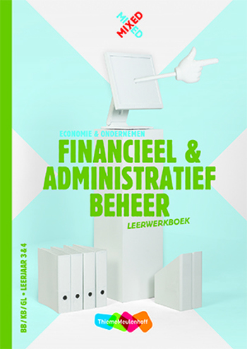 9789006391589 - Mixed vmbo financieel en admin beheer lrwerkbk / startlic
