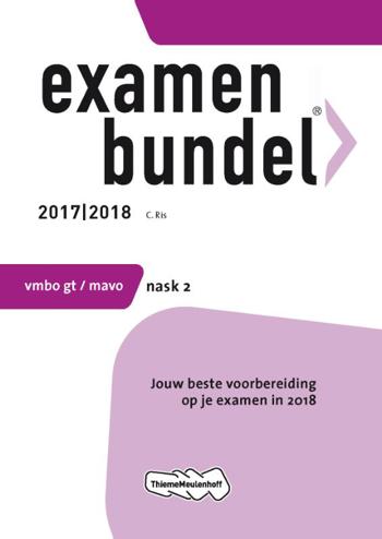 9789006391787 - Examenbundel 2017-2018 vmbo-gt nask 2