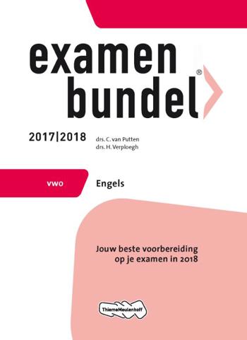 9789006391978 - Examenbundel 2017-2018 vwo engels