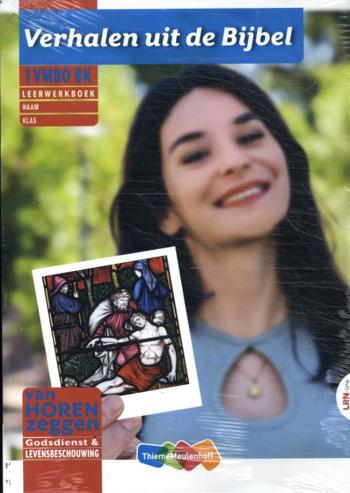 9789006392500 - Van horen zeggen LRN-line online 1 vmbo-bk + boek Verhalen uit de Bijbel 4-jaar afname