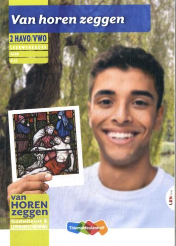 9789006392579 - Van horen zeggen Verhalen uit de Bijbel 2 havo/vwo leerwerkboek