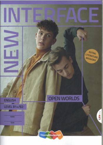 9789006392661 - New Interface LRN-line Leerwerkboek B1/B2 1.2