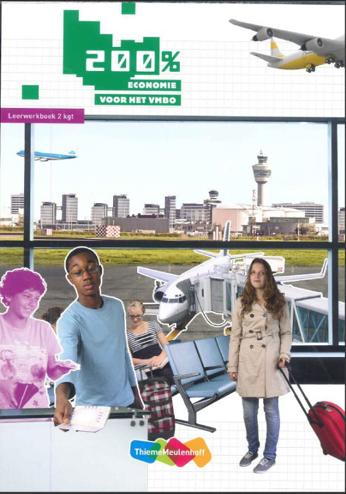 9789006412314 - 200% 2 vmbo-kgt leerwerkboek