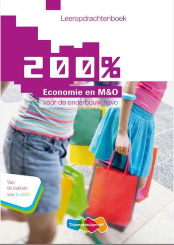 9789006412604 - 200% onderbouw havo leeropdrachtenboek