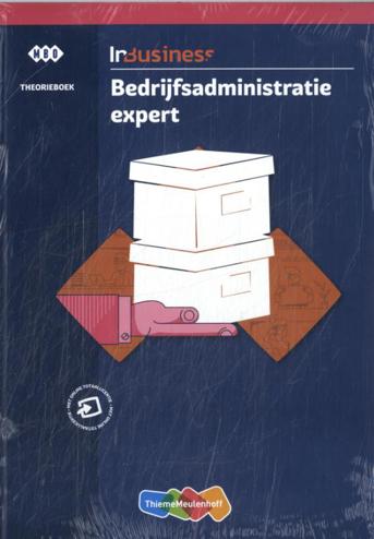 9789006414769 - (ECK) InBusiness Specialist Bedrijfsadministratie Expert theorieboek + werkboek + online verwerking