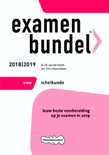 9789006429169 - Examenbundel 2018-2019 vwo scheikunde