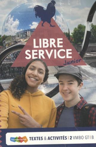 9789006429855 - Libre service junior LRN-line 2 vmbo-gt/h online + boek 4-jaar afname