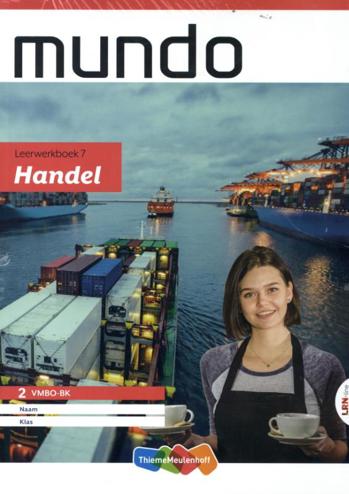 9789006431315 - Mundo LRN-line online + boek 2 vmbo-bk  LIFO-totaal
