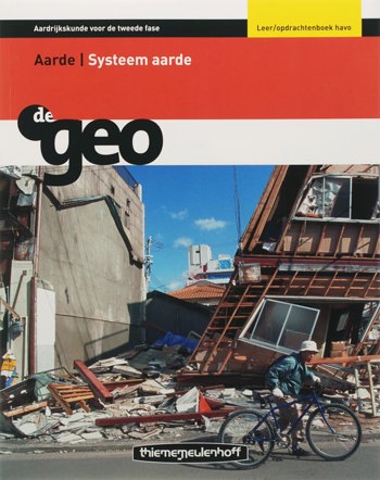 9789006432848 - De geo 2e fase havo aarde systeem aarde leer/opdrachtenboek