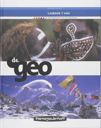 9789006433357 - De geo (8e editie) 1v lesboek