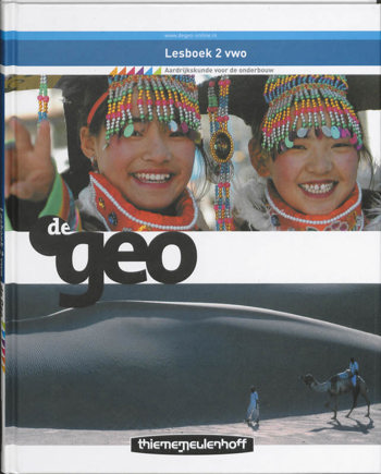 9789006433371 - De geo (8e editie) 2v lesboek