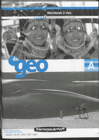 9789006433388 - De geo (8e editie) 2v werkboek deel a+b