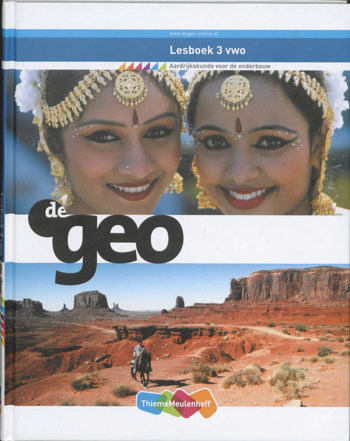 9789006433395 - De geo (8e editie) 3v lesboek
