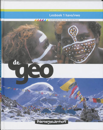 9789006433432 - De geo (8e editie) 1hv lesboek