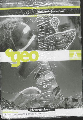 9789006433449 - De geo (8e editie) 1hv werkboek deel a+b