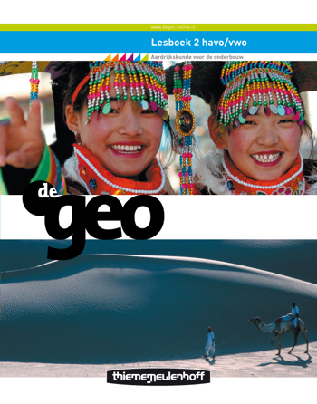 9789006433456 - De geo (8e editie) 2hv lesboek