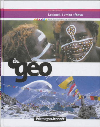 9789006433500 - De geo (8e editie) 1 vmbo-t/h lesboek