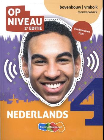 9789006433548 - Op niveau LRN-line 4 vmbo-k online + boek (exameneisen 2021) 4-jaar afname