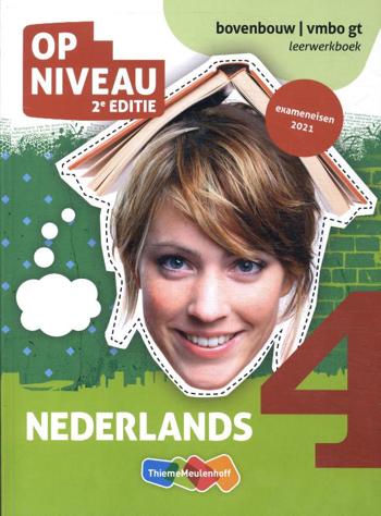 9789006433555 - Op niveau LRN-line 4 vmbo-gt online + bk (exameneisen 2021) 4-jaar afname