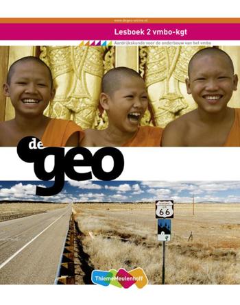 9789006433586 - De geo (8e editie) 2 vmbo-kgt lesboek