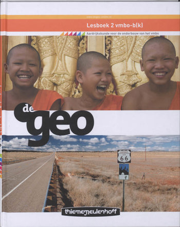 9789006433647 - De geo (8e editie) 2 vmbo-b(k) lesboek