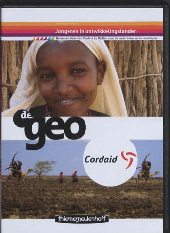 9789006433746 - De geo (8e editie) dvd cordaid/jongeren in ontwikkelingsland