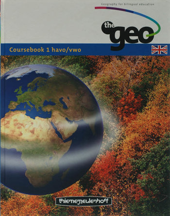 9789006433814 - The geo 1hv coursebook