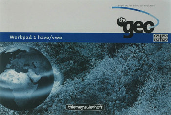 9789006433821 - The geo 1hv workpad