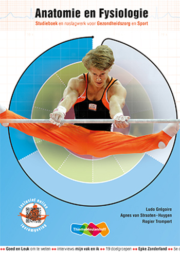 9789006435450 - Anatomie en fysiologie