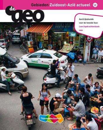 9789006436624 - De geo 2e fase vwo gebieden zuidoost-azië actueel lr/opdr.bk