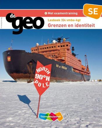 9789006436907 - De geo 3/4 vmbo-kgt lesboek SE grenzen en identiteit
