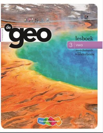 9789006438253 - De geo (9e editie) 3v lesboek