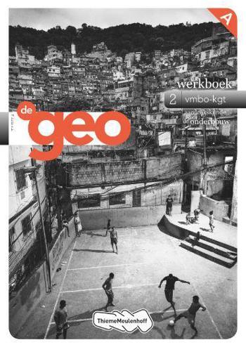 9789006438567 - De geo (9e editie) 2 vmbo-kgt combi wb/startpag verw.lic deel a+b