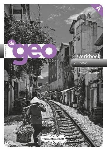 9789006438703 - De geo (9e editie) 2v combi wb/startpag verw.licentie