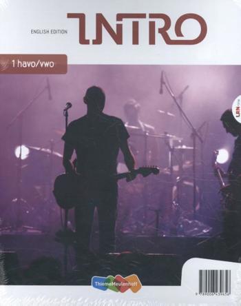 9789006439656 - Intro english edition LRN-line 1hv online + booklets 4-jaar afname