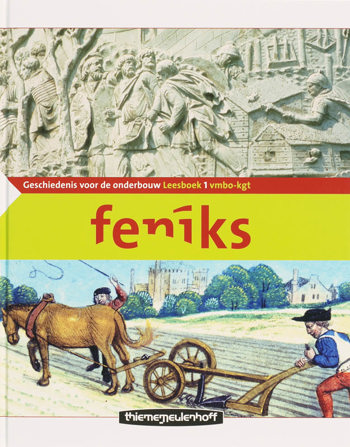 9789006462746 - Feniks onderbouw 1 vmbo-kgt leesboek